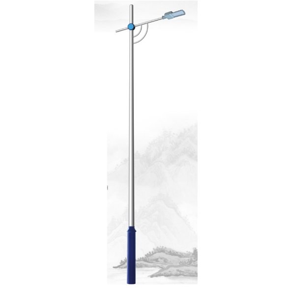 High mast pole light LED public illumination street light solar head light road lamp