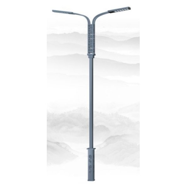High mast pole light LED public illumination street light solar head light road lamp