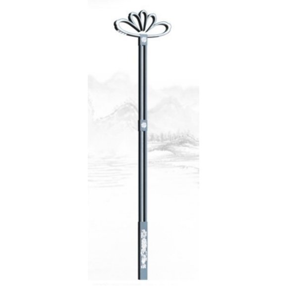 High mast pole light LED public illumination street light solar head light road lamp